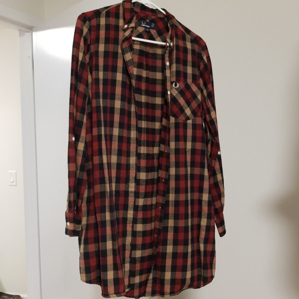 Flannel Dress